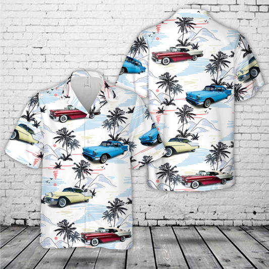 1957 Oldsmobile Super 88 Hawaiian Shirt