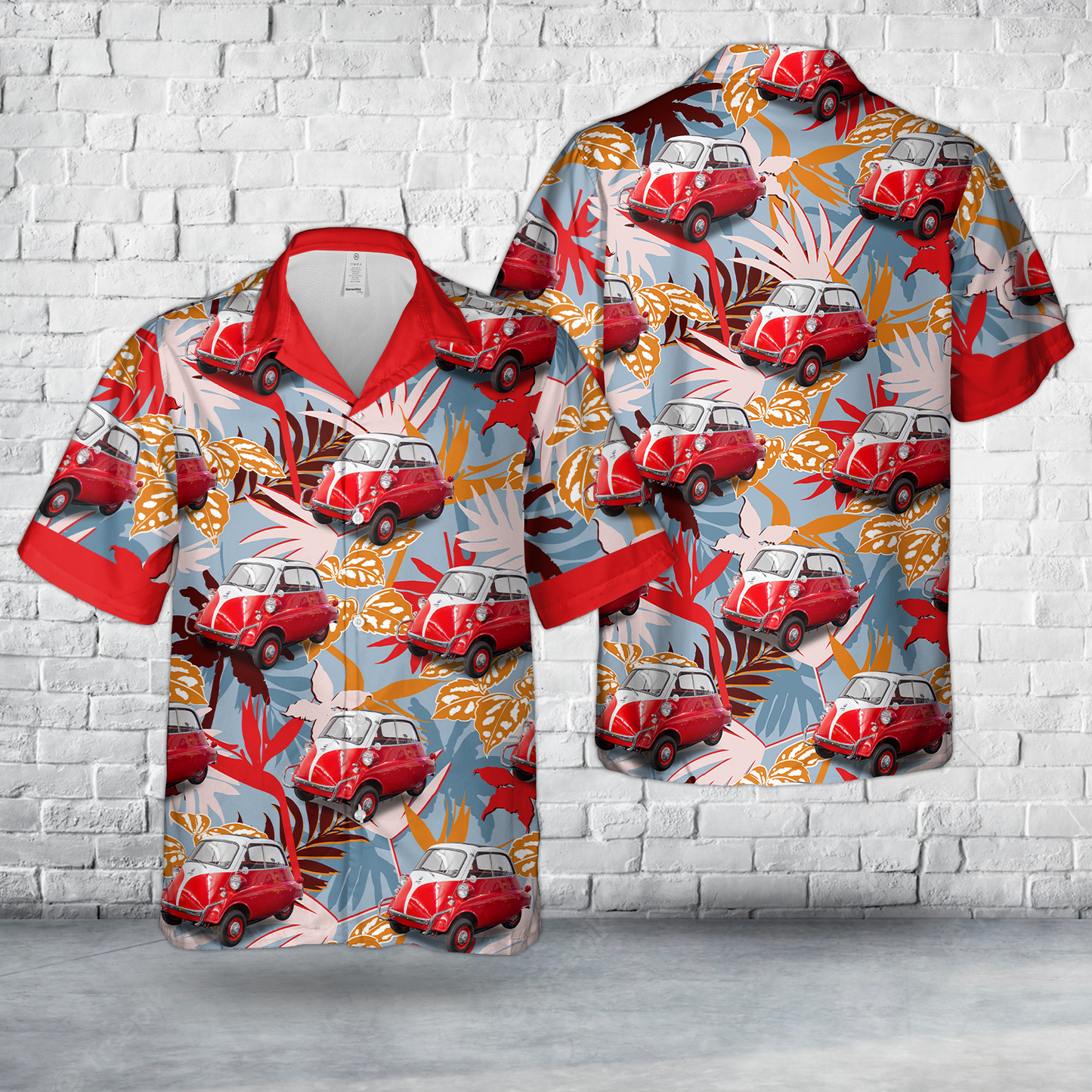 1958 BMW Isetta Hawaiian Shirt