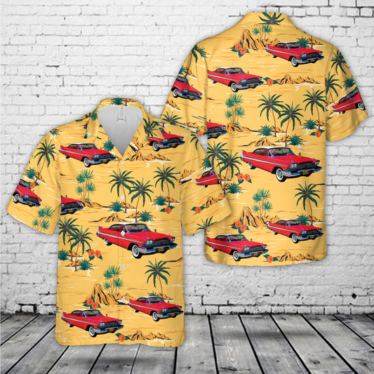 1958 Plymouth Fury Hawaiian Shirt