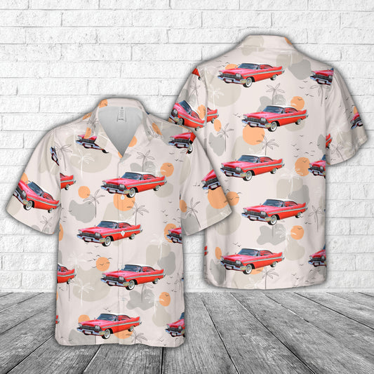 1958 Plymouth Fury Hawaiian Shirt