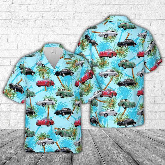 1958 Porsche 356 Hawaiian Shirt