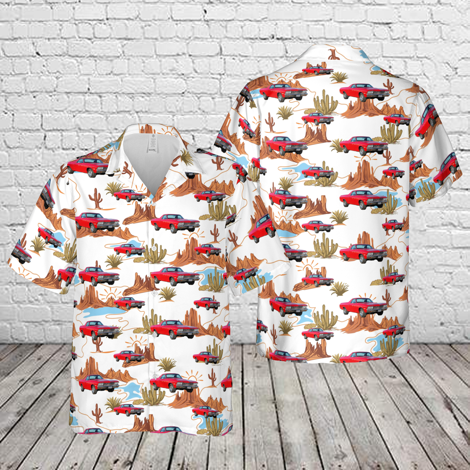 1959-1987 Chevrolet El Camino Hawaiian Shirt