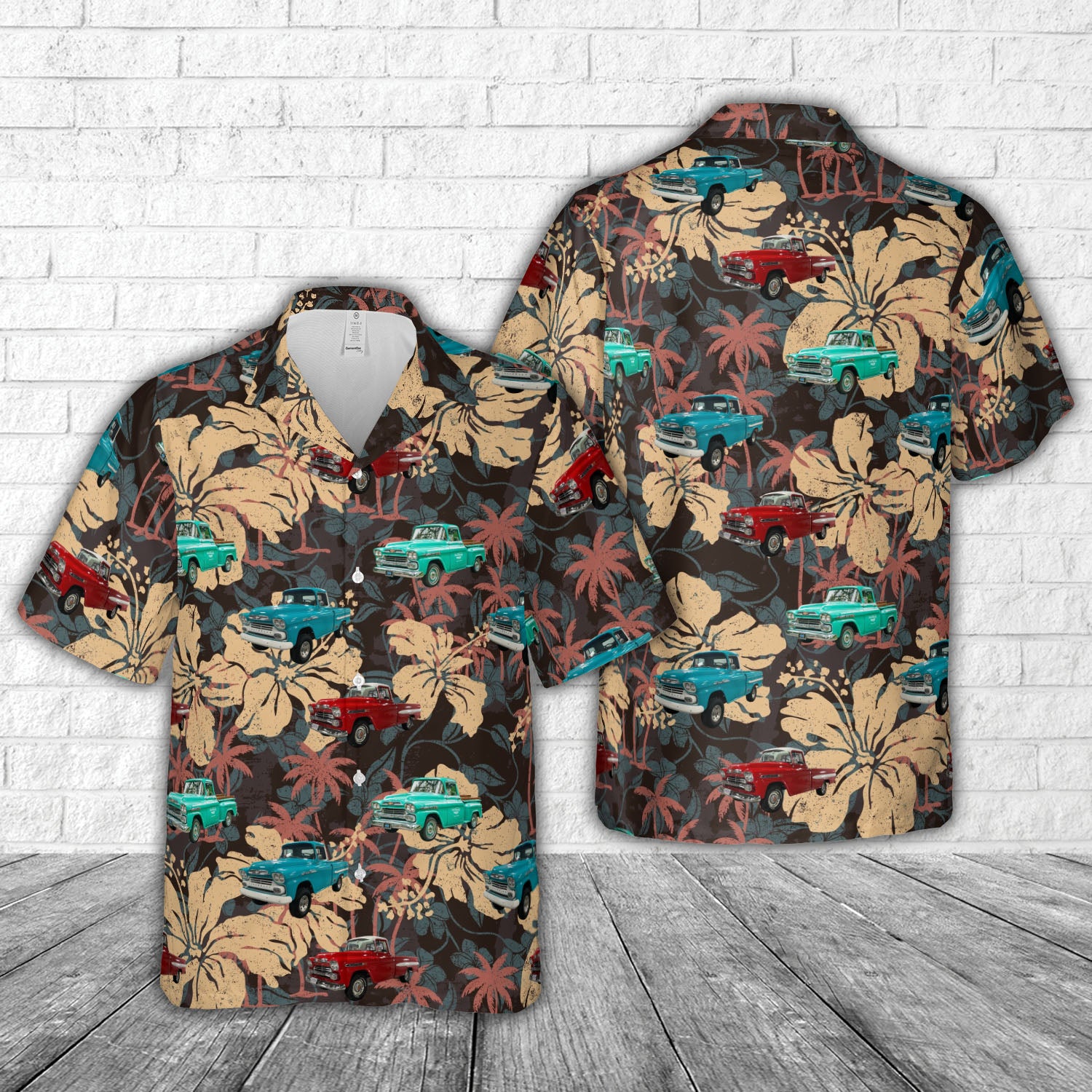 1959 Chevrolet Apache Hawaiian Shirt