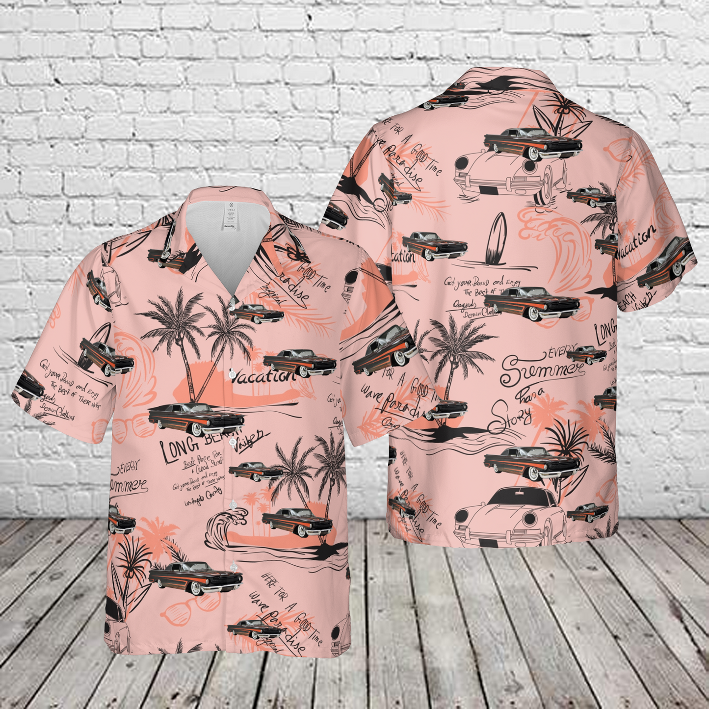 1959 Oldsmobile Super 88 Hawaiian Shirt