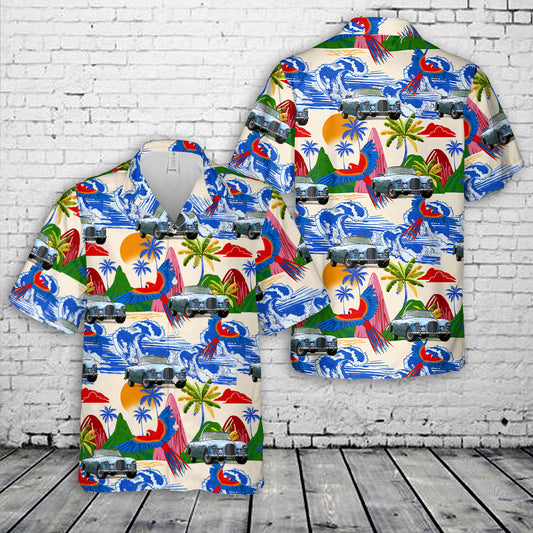 1960 Alvis TD 21 Hawaiian Shirt