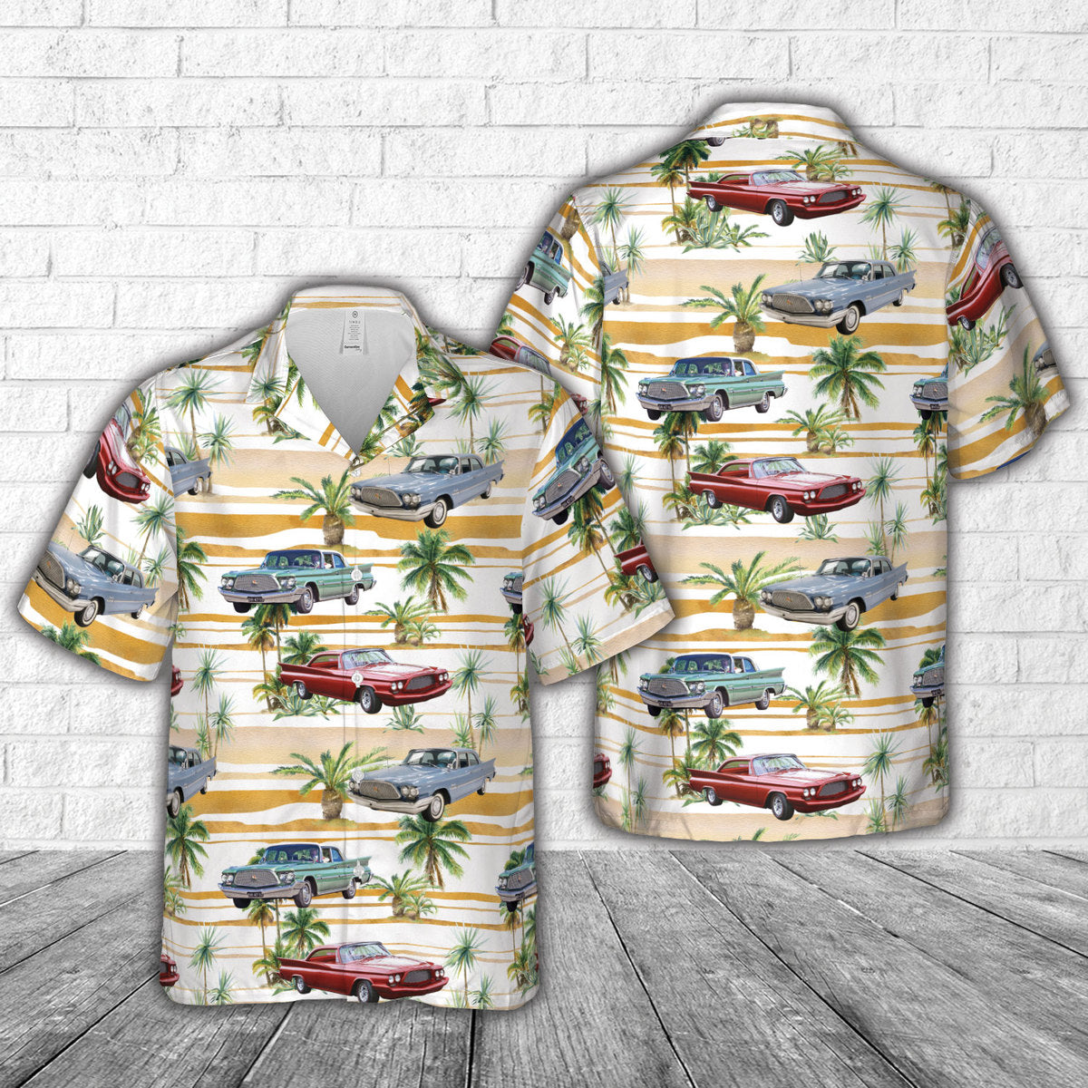 1960 Chrysler Windsor Hawaiian Shirt