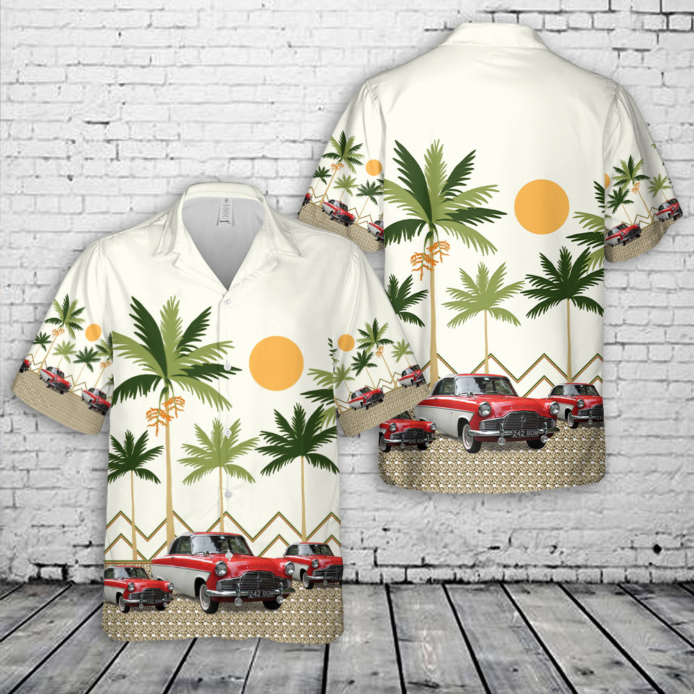 1960 Ford Zephyr MKII Convertible Hawaiian Shirt