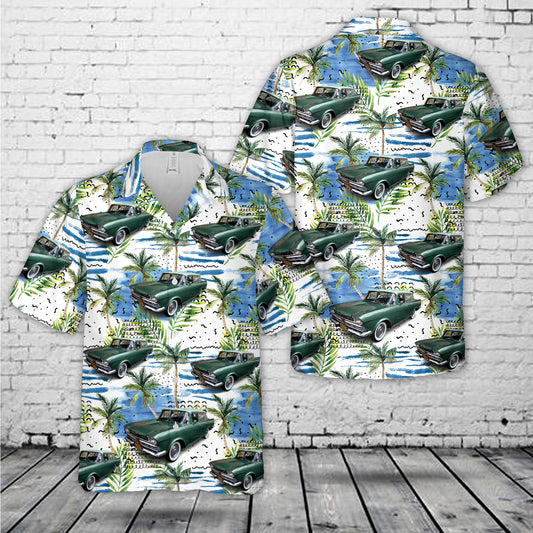 1960 Rambler Six DeLuxe 4-door sedan Hawaiian Shirt