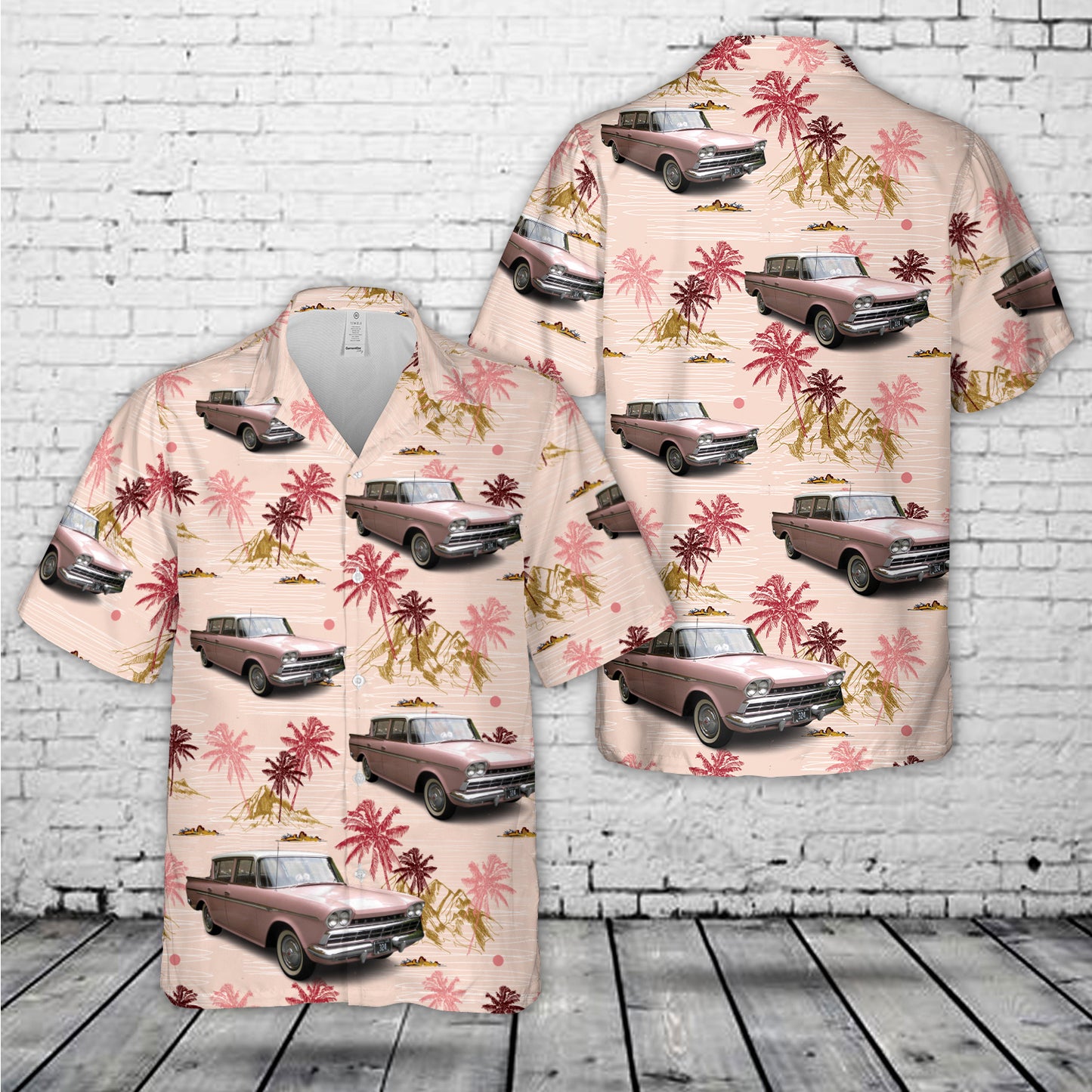 1960 Rambler Six Sedan Hawaiian Shirt