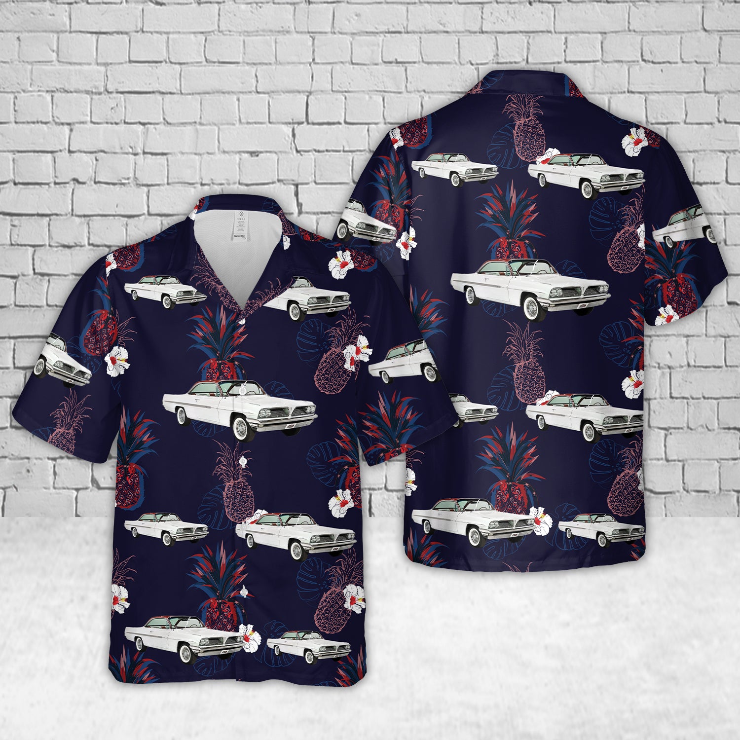 1961 Pontiac Ventura Hawaiian Shirt