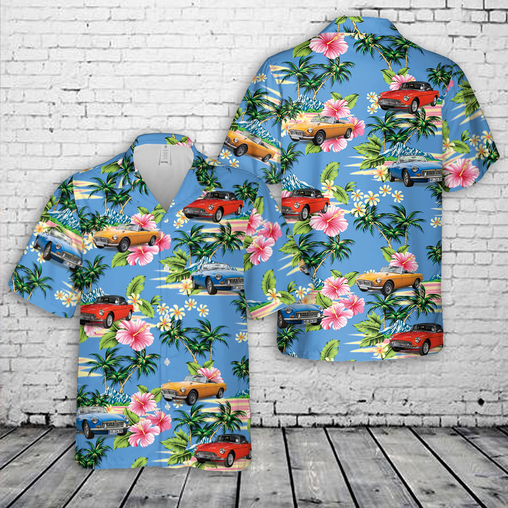 1962-1980 MGB Hawaiian Shirt