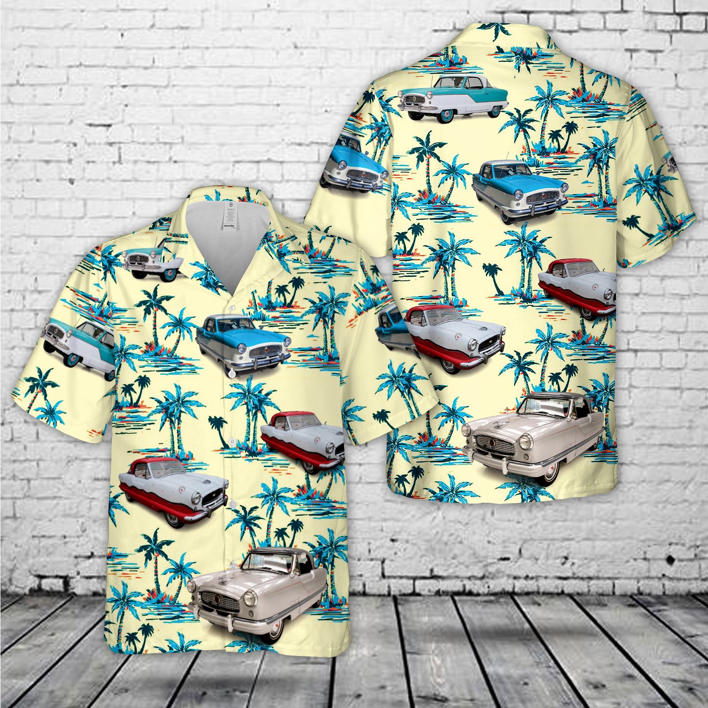 1962 Nash Metropolitan Hawaiian Shirt