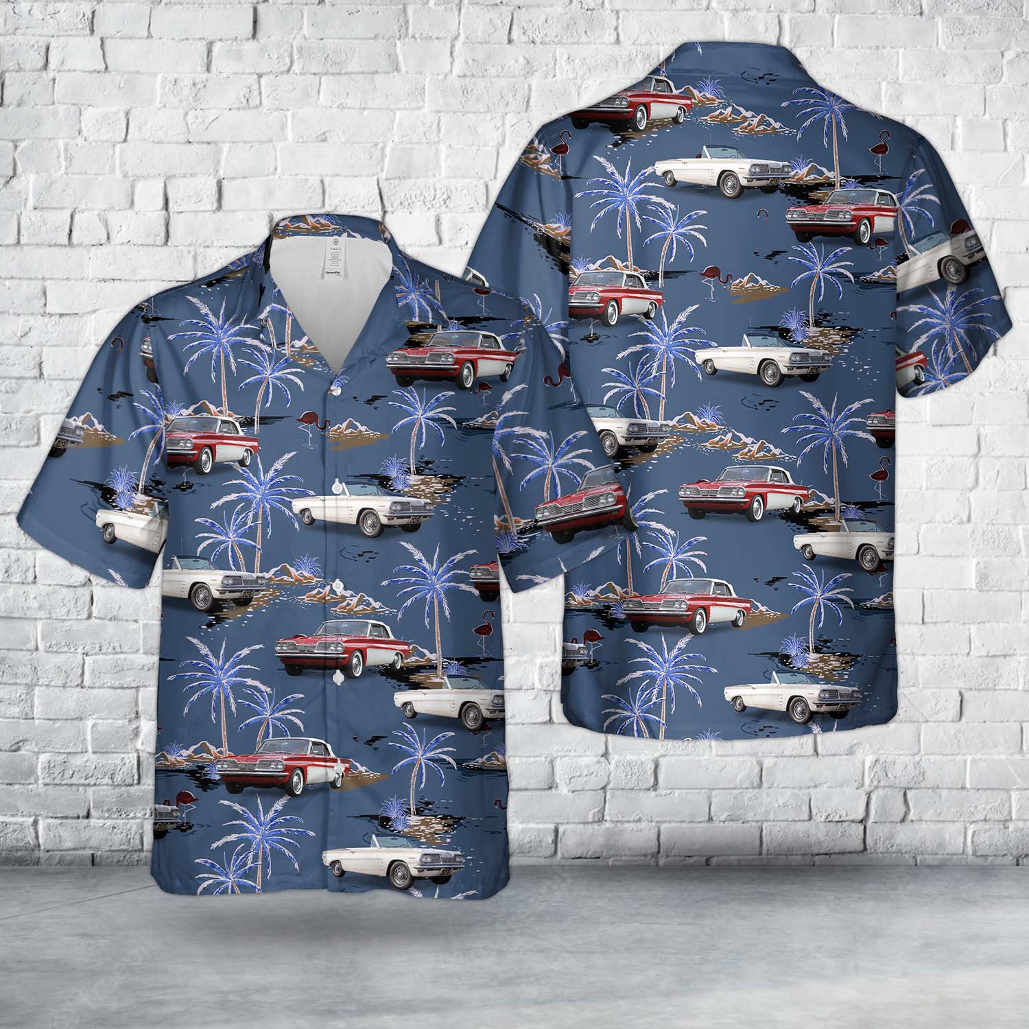 1962 Pontiac Tempest Hawaiian Shirt