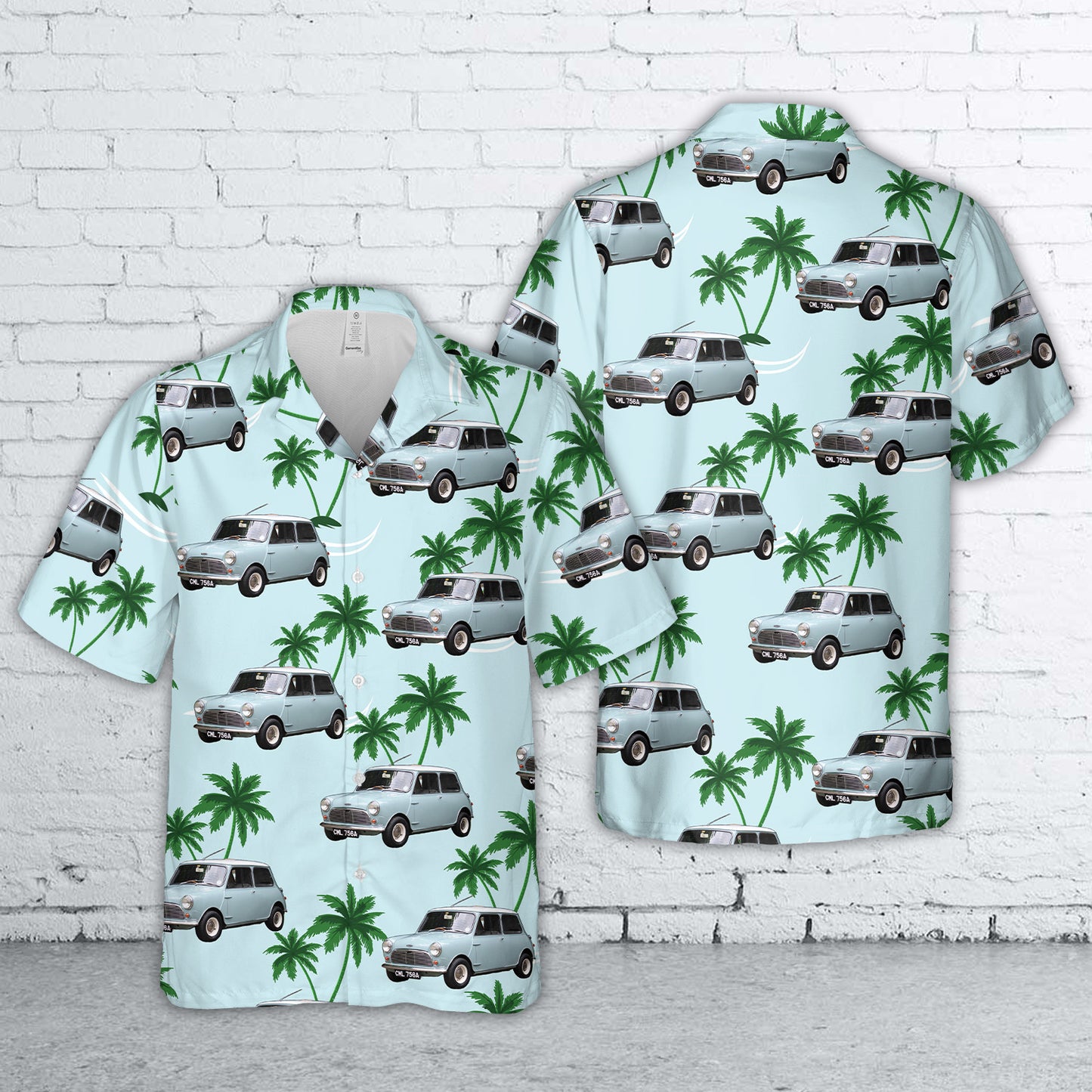 1963 Austin Mini Cooper MkI 997cc Hawaiian Shirt
