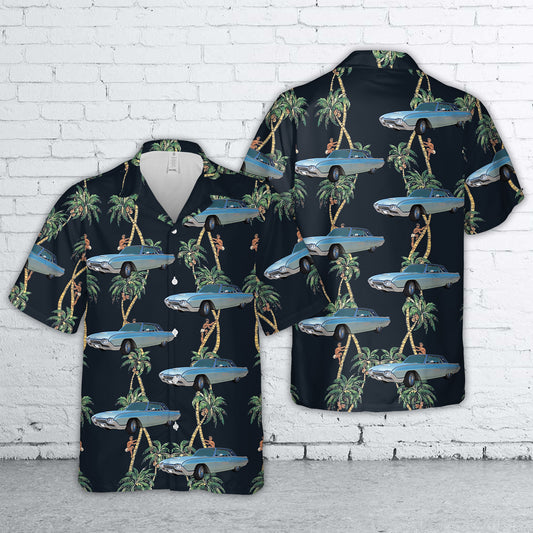 1963 Ford Thunderbird Laundau Hawaiian Shirt