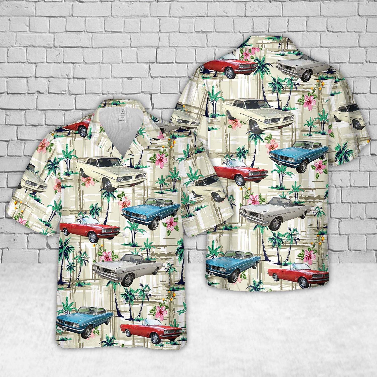 1963 Pontiac Tempest Hawaiian Shirt