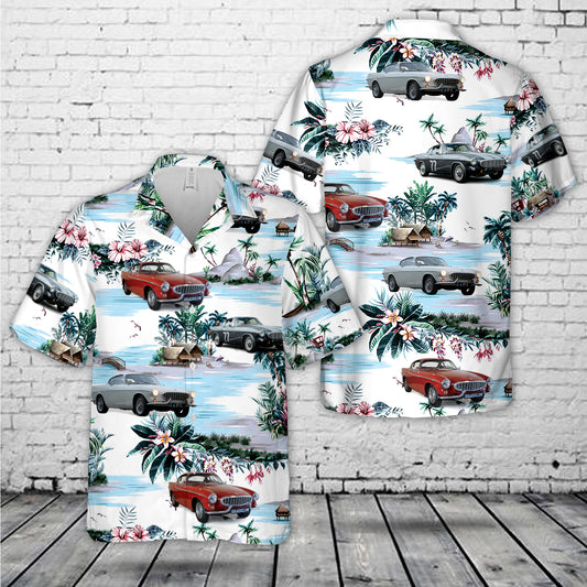 1963 Volvo P1800 Hawaiian Shirt