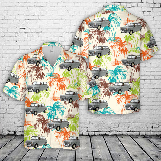 1964 Austin Mini Cooper Base Hawaiian Shirt