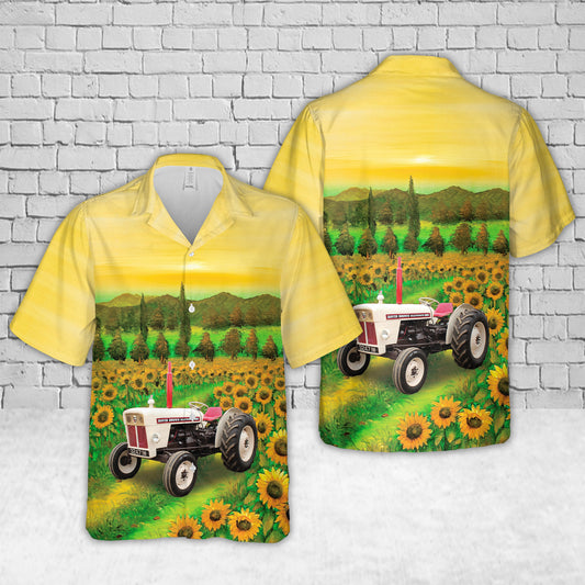 1964 David Brown 880 Selectamatic tractor Hawaiian Shirt