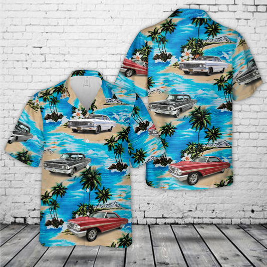 1964 Ford Galaxie 500 Hawaiian Shirt
