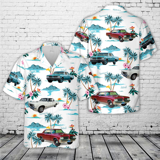 1964 Pontiac GTO hardtop Hawaiian Shirt