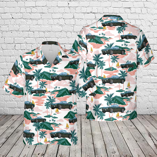 1964 Shelby Cobra 289 MKII Hawaiian Shirt