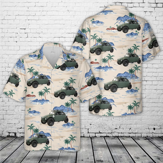 1964 VW Baja Bug Hawaiian Shirt