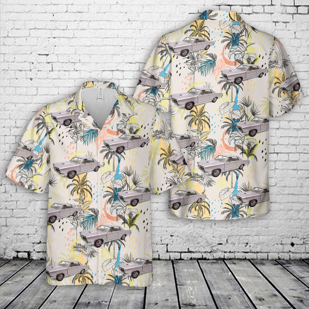 1965 Pontiac GTO Danbury Hawaiian Shirt