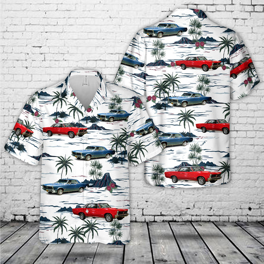 1965 Pontiac GTO Hawaiian Shirt