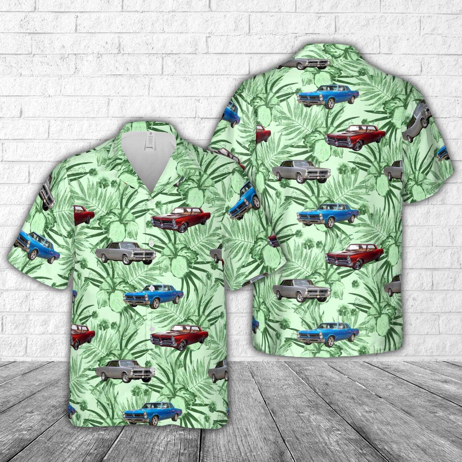 1965 Pontiac GTO Hawaiian Shirt