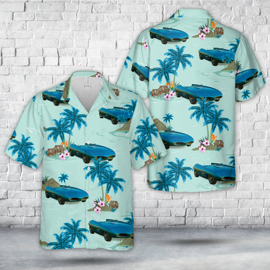 1965 Pontiac Vivant Hawaiian Shirt