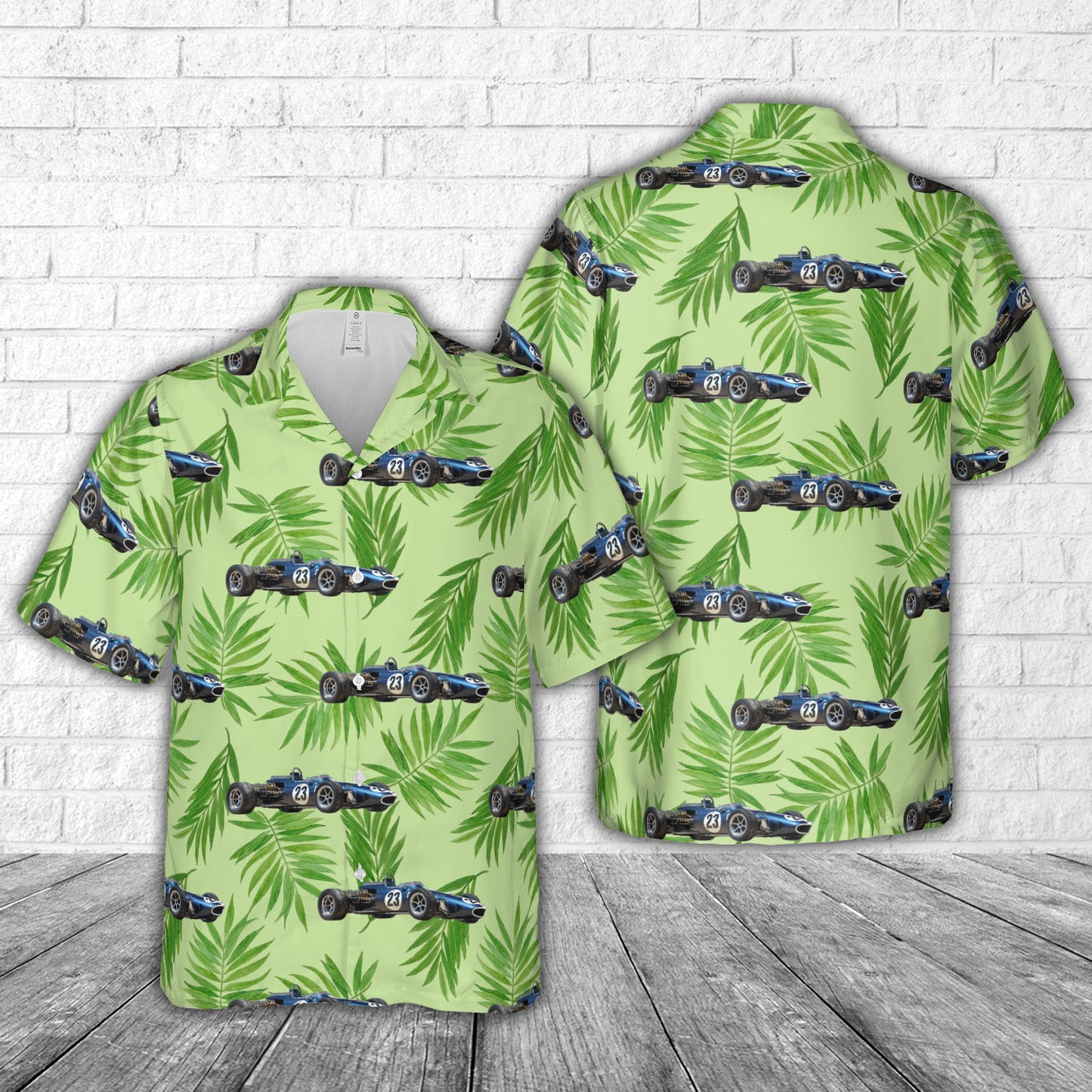 1966 AAR Gurney-Weslake Eagle Mk 1 Hawaiian Shirt