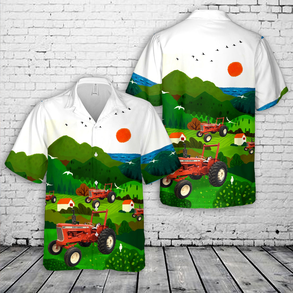 1966 Allis-Chalmers D17 Tractor Hawaiian Shirt