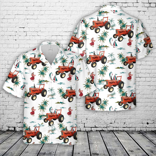 1966 Allis Chalmers D17 Hawaiian Shirt
