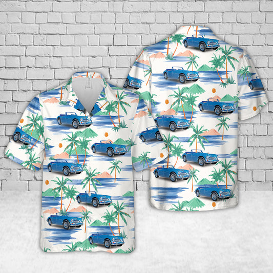 1966 Austin-Healey 3000 Mark III Hawaiian Shirt