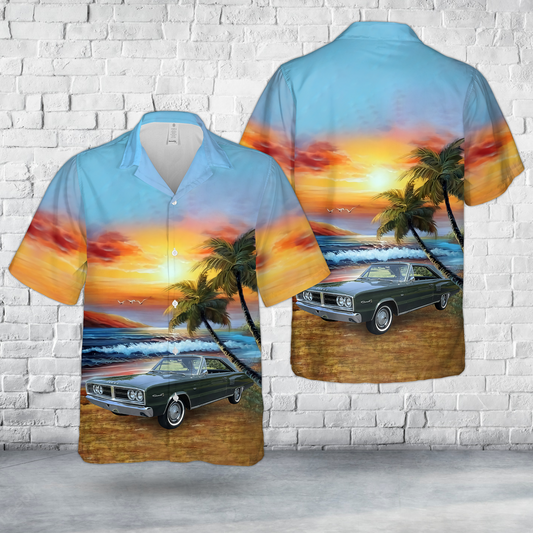 1966 Dodge Coronet 500 Coupe 383 4-Speed Hawaiian Shirt