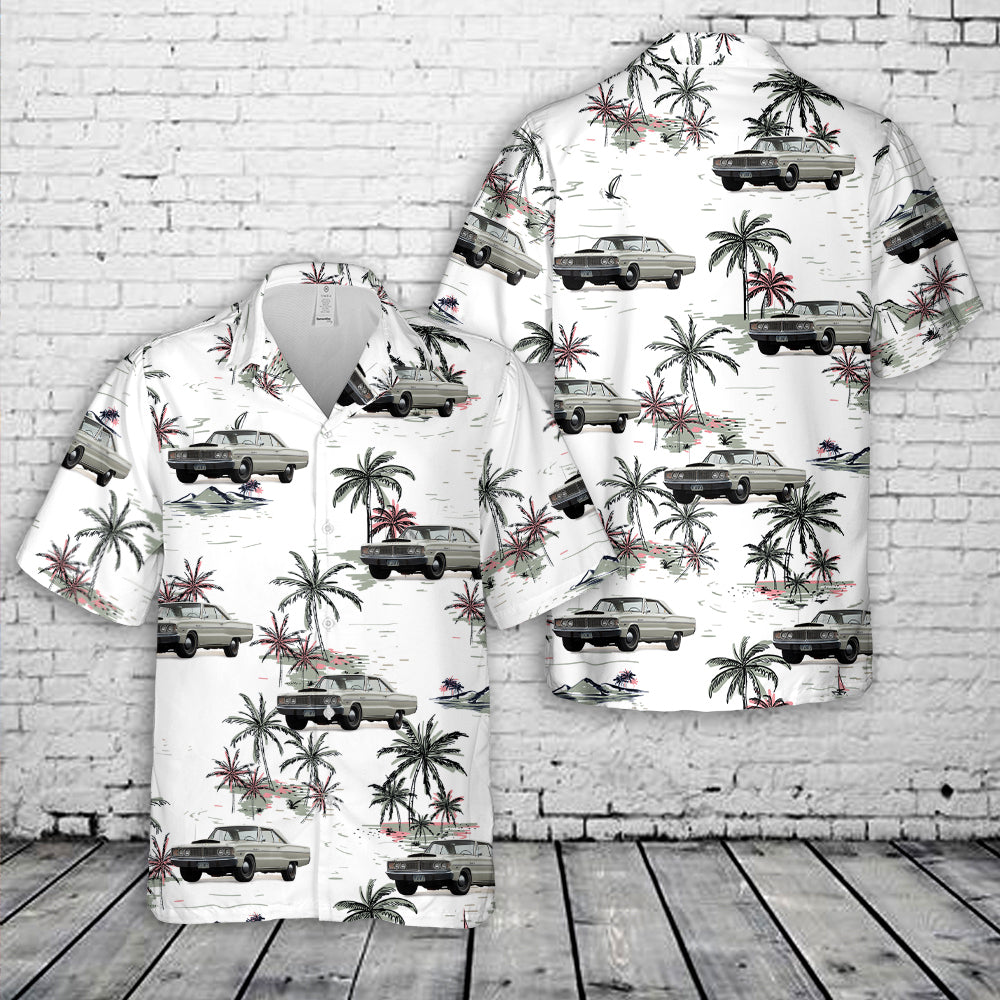 1966 Dodge Hemi Coronet 440 “The White Elephant” Hawaiian Shirt