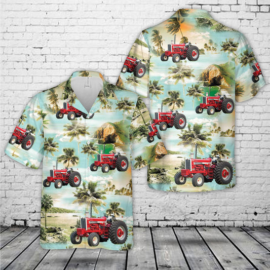 1966 Farmall 1206 Turbo Hawaiian Shirt