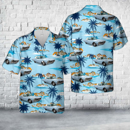 1966 Ford Thunderbird Hawaiian Shirt