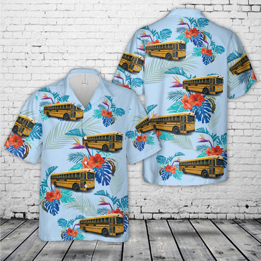 1966 Gillig Transit Coach Model C-180D (retired) Hawaiian Shirt