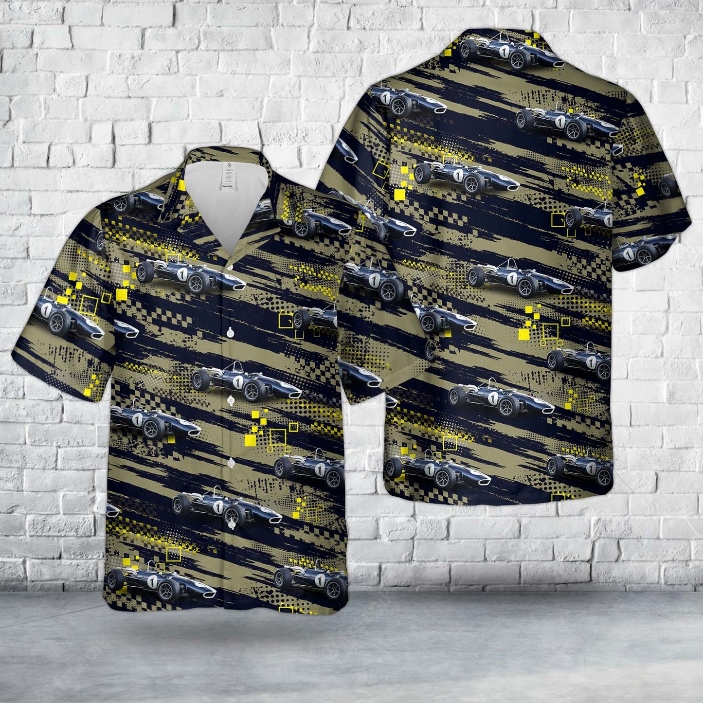 1966 Gurney Eagle Mk1 Hawaiian Shirt