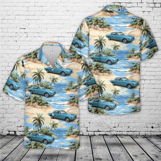 1966 Mustang Sprint 200 Limited Hawaiian Shirt