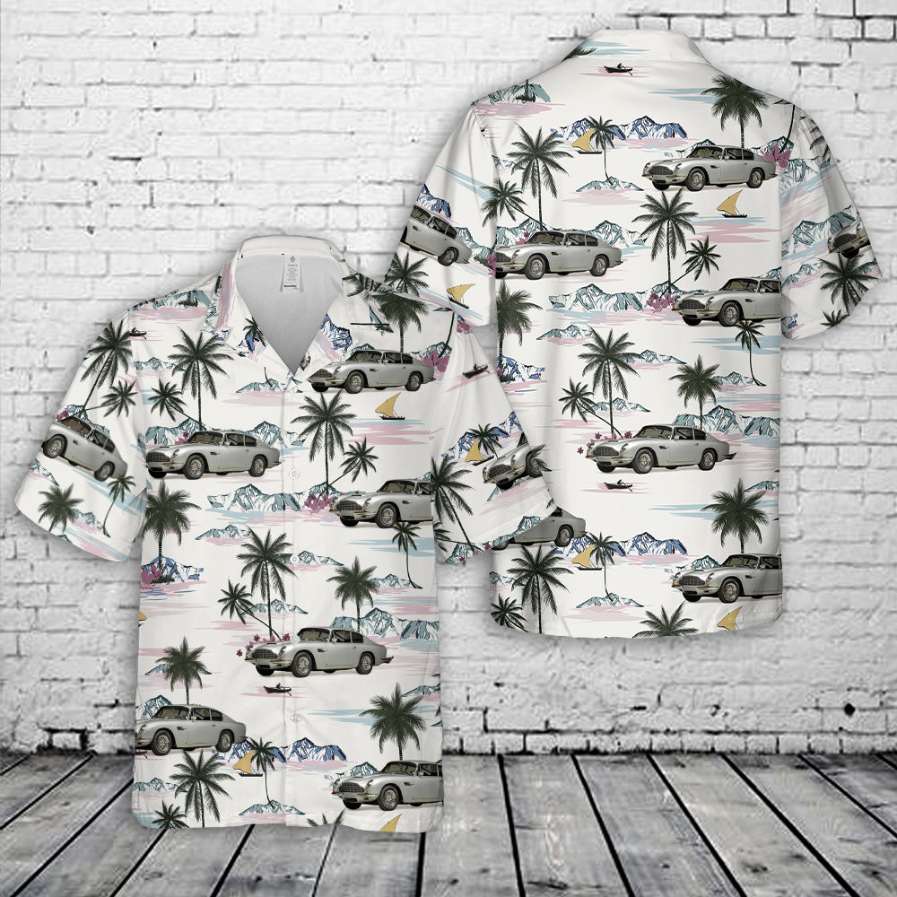 1967 Aston Martin DB6 Vantage Hawaiian Shirt
