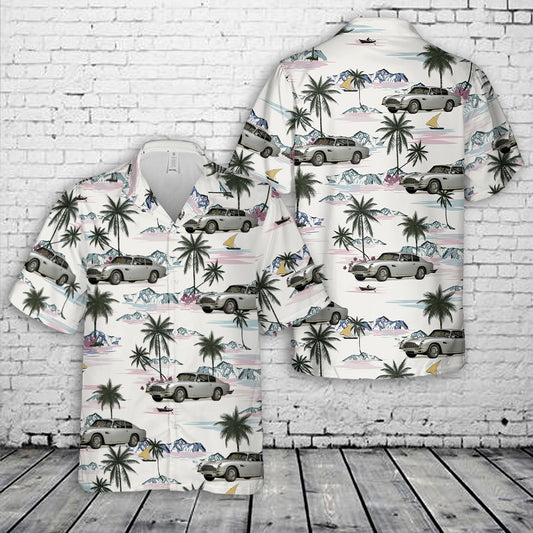 1967 Aston Martin DB6 Vantage Hawaiian Shirt
