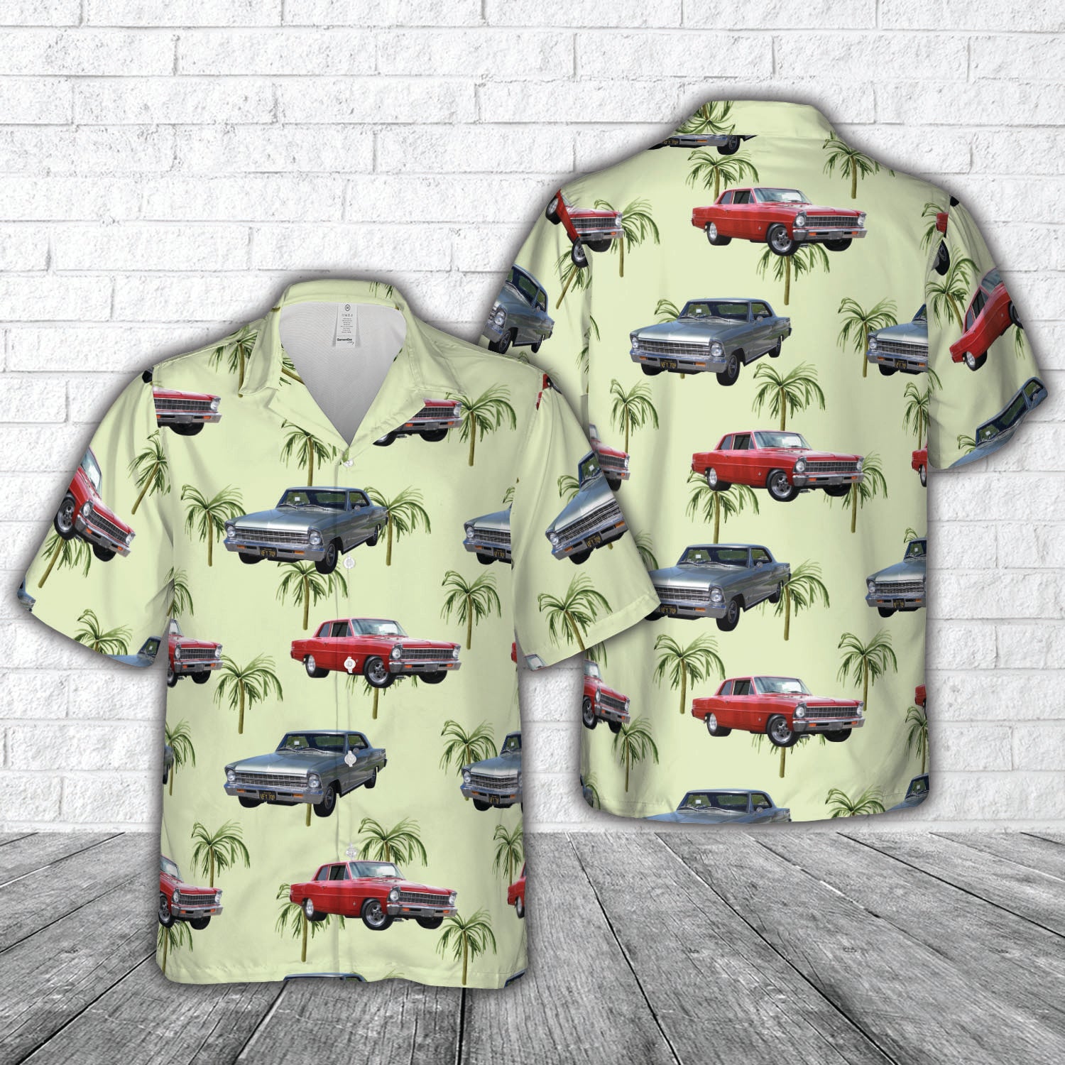 1967 Chevrolet Chevy II Hawaiian Shirt