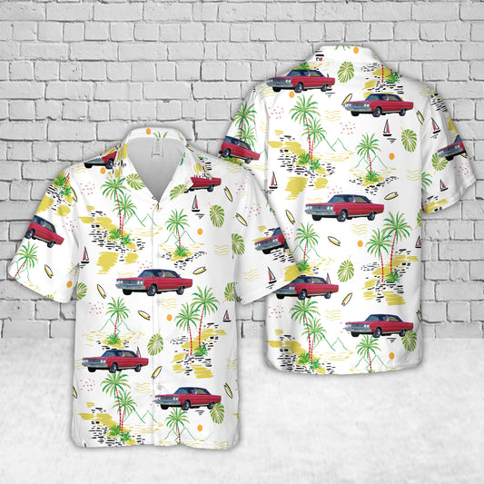 1967 Dodge Coronet R/T 440 Hawaiian Shirt