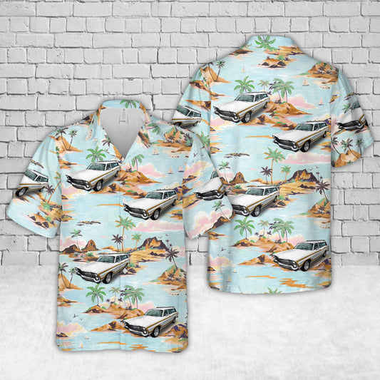1967 Ford Station Wagon 6 Series Model 71A Country Squire Hawaiian Shirt
