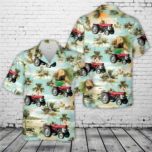 1967 Massey Ferguson 165 Hawaiian Shirt