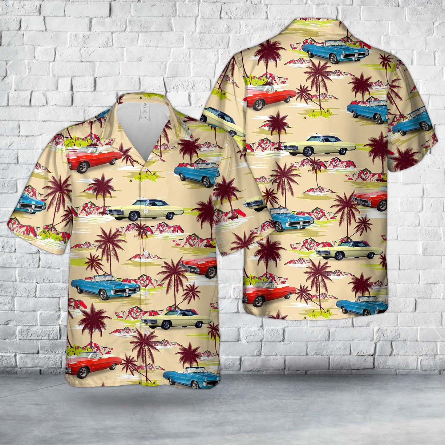1967 Pontiac Catalina Hawaiian Shirt