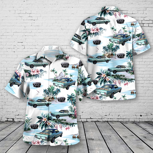 1967 Ski Country Special Hawaiian Shirt